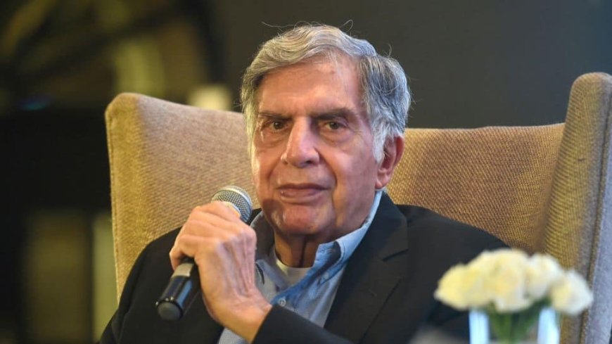 Industries` Legacy And Philanthropist, How Ratan Tata Touched Lives Of Millions