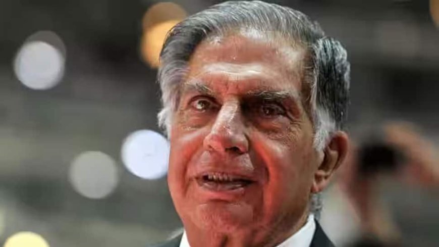 End Of An Era: Key Union Ministers Mourn Ratan Tata's Demise