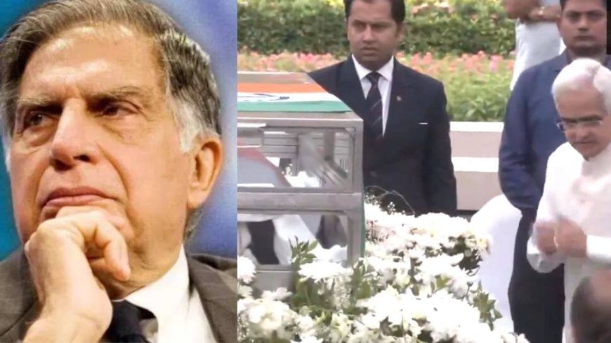 Ratan Tata’s Funeral Update: A look At The Dignitaries Attending Last Rites