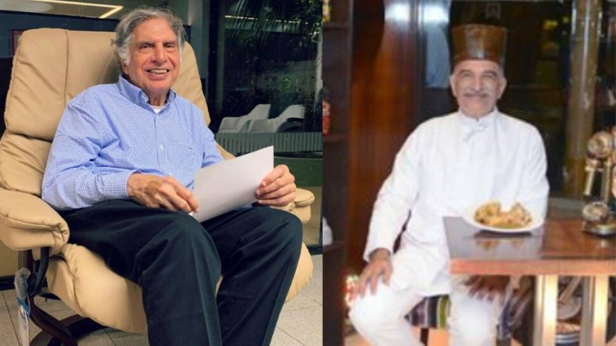 Meet Parvez Patel, The Parsi Chef Who Cooked Ratan Tata’s Favorite Dishes