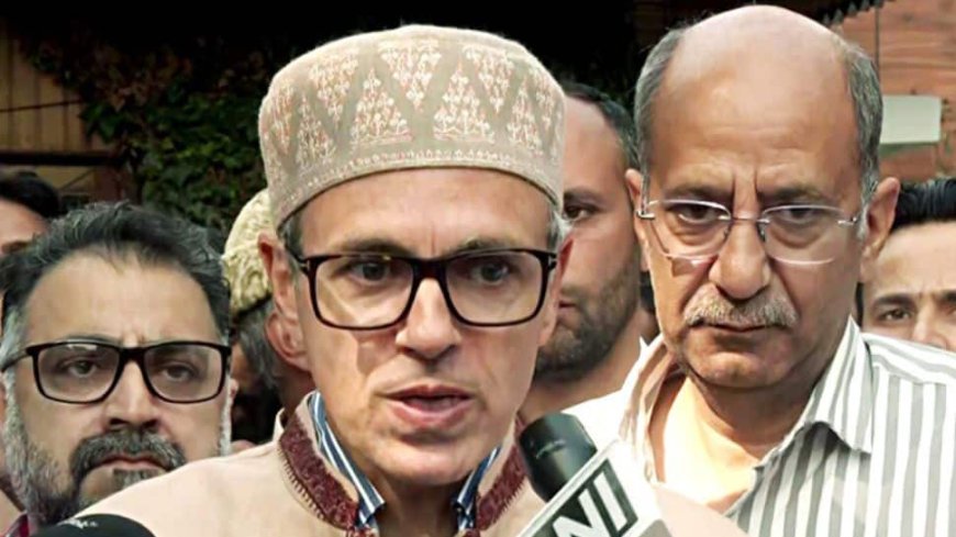 J&K: NC Gets Support From 4 Independent MLAs; Omar Abdullah Elected As Legislative Party Head