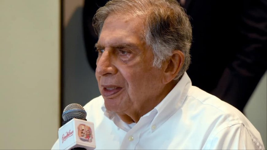 Ratan Tata Death: Gujarat Declares Day Of Mourning To Pay Tributes To Iconic Industrialist