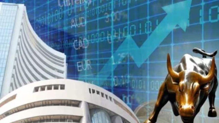 Sensex Closes Up By 144 Points Ahead Of TCS Q2 Results