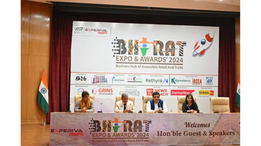 “BHARAT Expo & Awards 2024” Celebrates India`s Excellence In Innovation