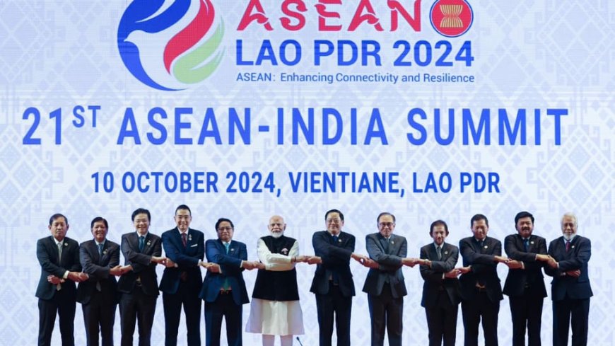 PM Modi Unveils 10-Point Plan To Strengthen India-ASEAN Ties At Summit In Laos: Key Takeaways