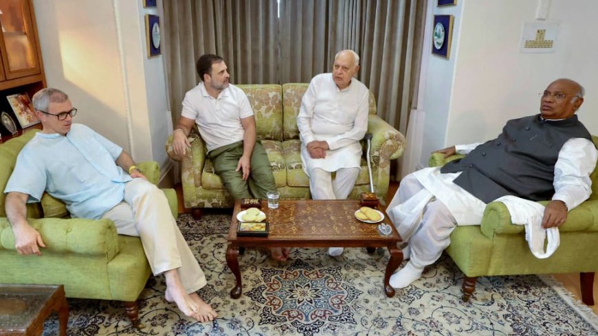 Power Play In J&K: Can Congress Hold Its Ground Against National Conference?