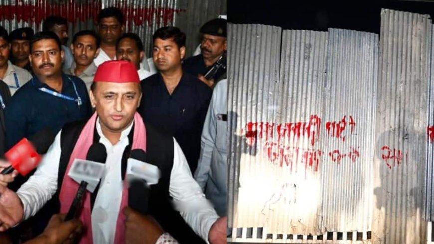 `Symbol Of Negativity`: Row In Uttar Pradesh After Akhilesh Yadav `Stopped` From Paying Tribute To Jayaprakash Narayan