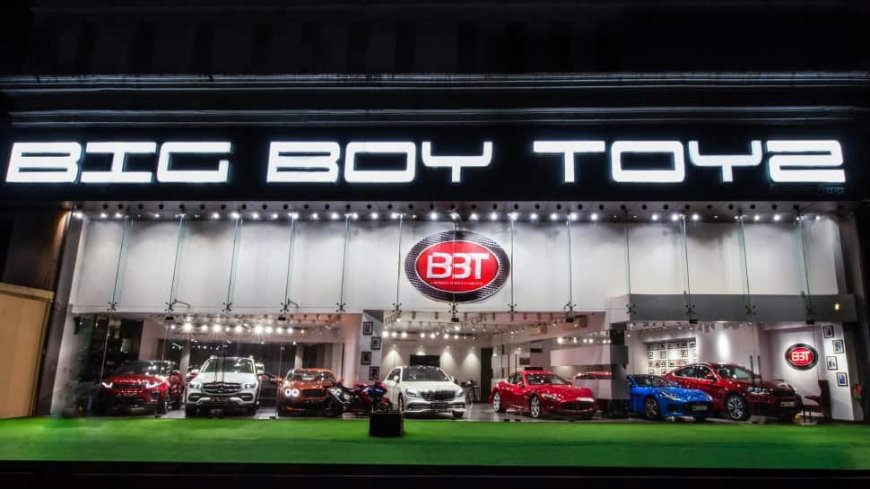 Big Boy Toyz Launches E-Commerce Platform For Pre-Owned Luxury Cars