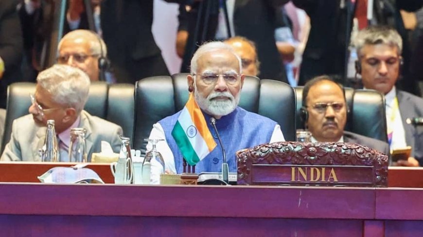 PM Modi Calls For Peace In Eurasia, West Asia; Says Problems Cannot Be Solved In Battlefield