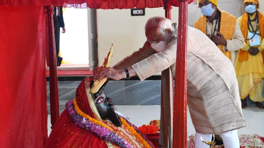 `Crown` Gifted By PM Modi To Bangladesh Kali Temple Stolen; India Expresses Concern