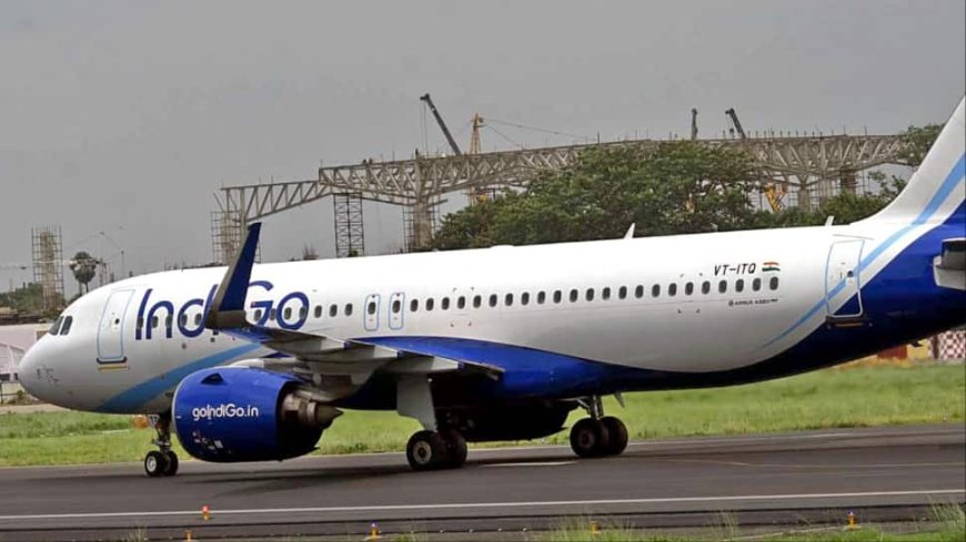 Man Arrested For `Molesting` Woman On Chennai-Bound IndiGo Flight