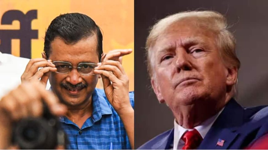 `Free Ki Revri Reach US...`: Kejriwal On Trump`s Poll Promise To Reduce Electricity Prices By Half