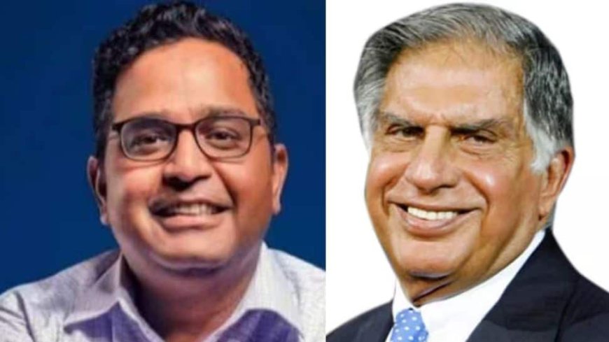 ‘Ok Tata Bye Bye’: Paytm's Vijay Shekhar Sharma Deletes Ratan Tata Tribute After Backlash