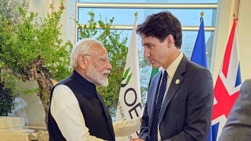 'Need To Solve Real Isues With India': Trudeau On His 'Brief Exhange' With PM Modi In Laos