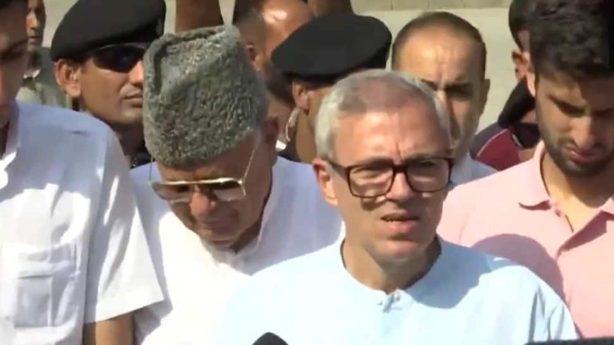 NC-Congress Alliance Stakes Claim To Form Government In J&K, Omar Meets Lt. Guv