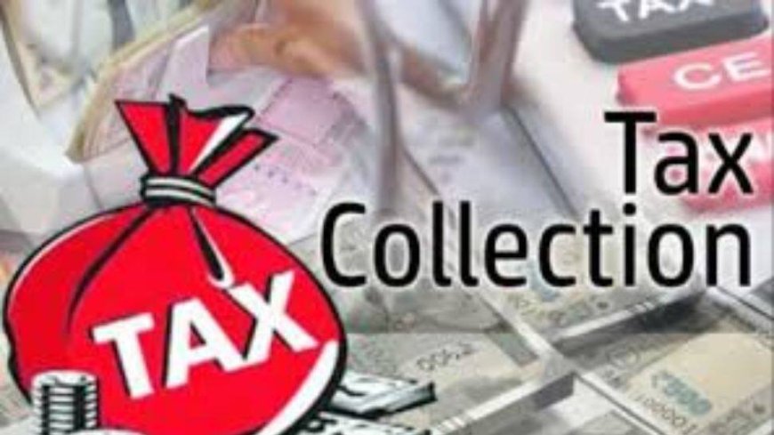 India's Net Direct Tax Collections Up By 18.35% To Almost Rs 11.26 Lakh Crore In April-Oct