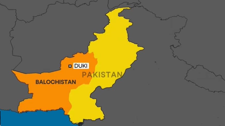 Pakistan: Protests Erupt In Duki Following Deadly Rocket Attack On Coal Mine