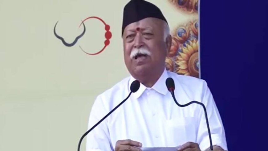 RSS Chief Mohan Bhagwat Urges Unity Among Hindus To Protect Minorities In Bangladesh