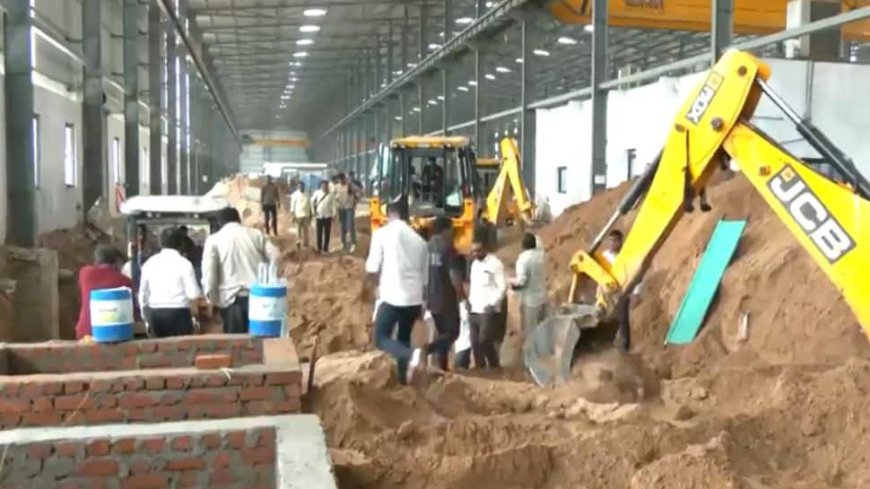 Gujarat Wall Collapse: 7 Workers Killed At Construction Mehsana, Rescue Operations Underway