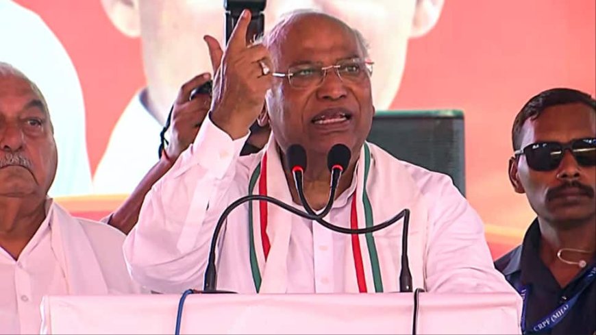 Kharge Dubs BJP `Terrorist` Party, Says It Engages In Atrocities Against SCs, Tribals; Saffron Camp Hits Back