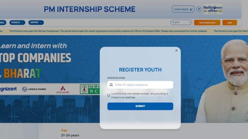 PM Internship Scheme 2024 Begins Today: Check Stipend, Eligibility Criteria, Companies, And Steps to Apply