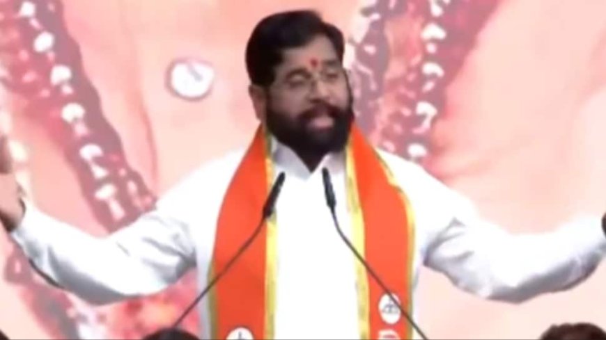 `Freed Shiv Sena From Those Who Betrayed Balasaheb Thackeray`: Eknath Shinde`s Swipe At Uddhav Thackeray