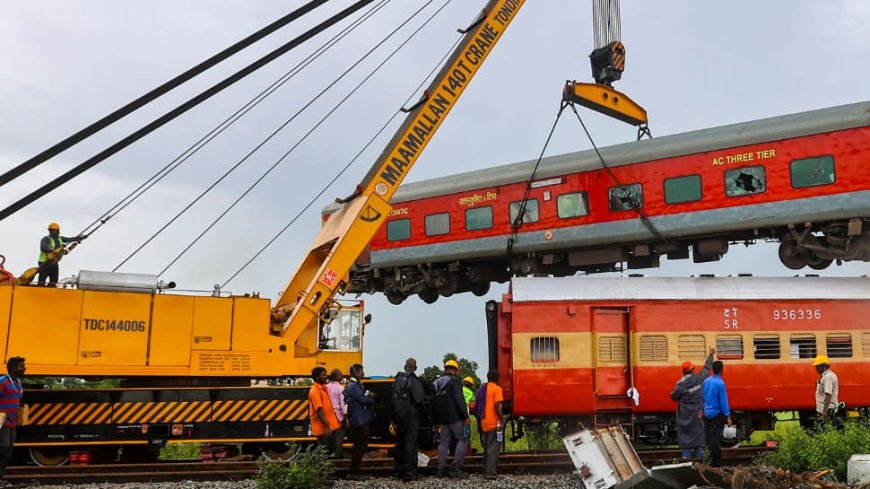 How Darbhanga Bound Express Train Entered Loop Line? NIA Probing Sabotage Angle