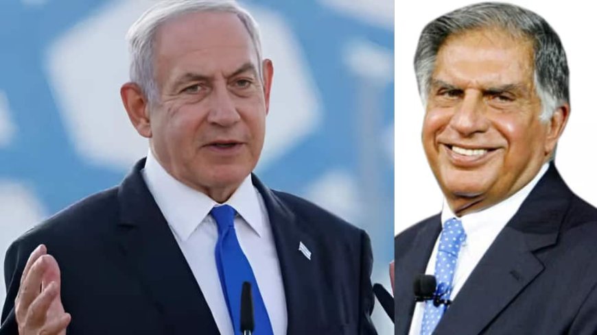 Israeli PM Netanyahu Expresses Condolences On Passing Of Ratan Tata