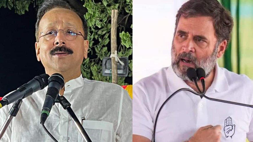 `Baba Siddique`s Killing Exposes...`: Rahul Gandhi Following NCP Leader’s Death