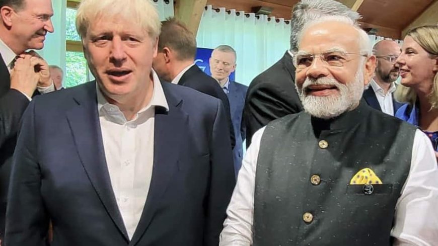 Modi Is The 'Change-Maker We Need,' Says Former UK PM In Memoir