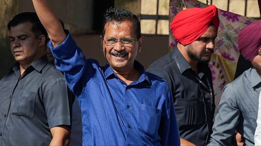 `If You Face Any Problem...`: Kejriwal Offers To Help Omar Abdullah In Running `Half-State` J&K