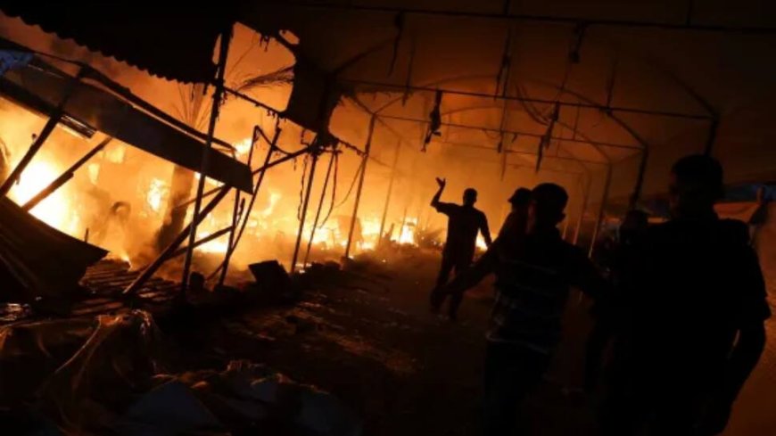 Israeli Strikes On Gaza Refugee Camps Kill 41 Palestinians Including 13 Children