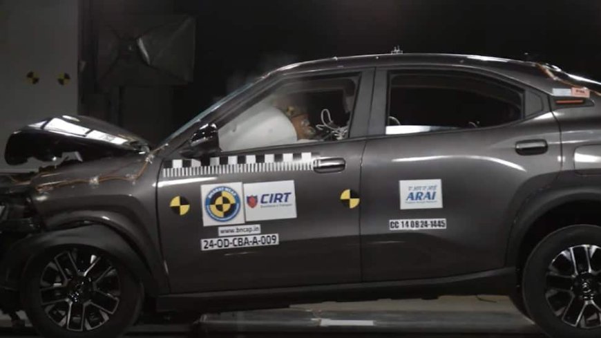 BIG Surprise: THIS Tata Nexon Rival SUV Gets Impressive Safety Rating By Bharat NCAP - No One Saw It Coming!