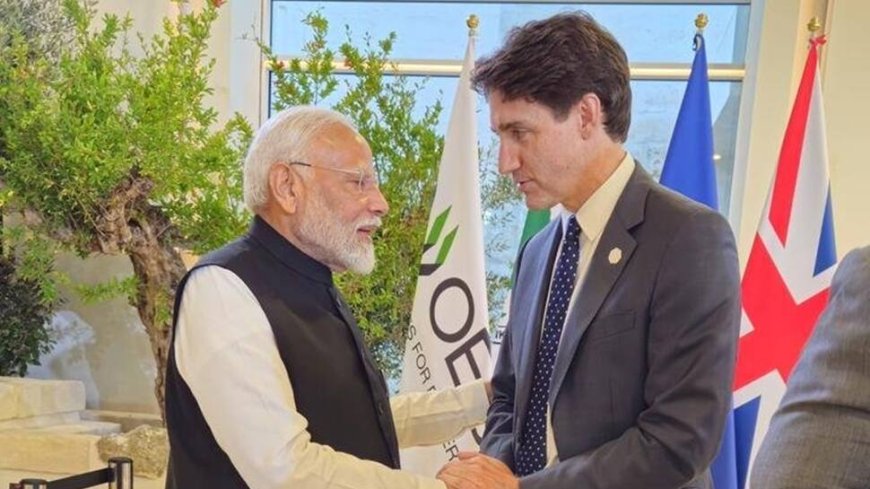 Nijjar Row: Modi Govt Warns Canada Of Action, Reminds Trudeau Of Meeting With Khalistan Supporter