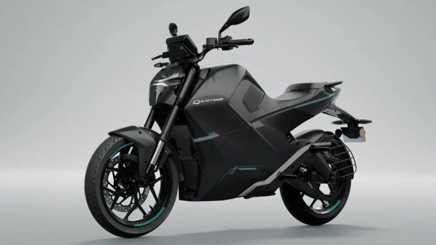 Raptee.HV Launches High-Voltage Electric Bike - Price, Specs, And More