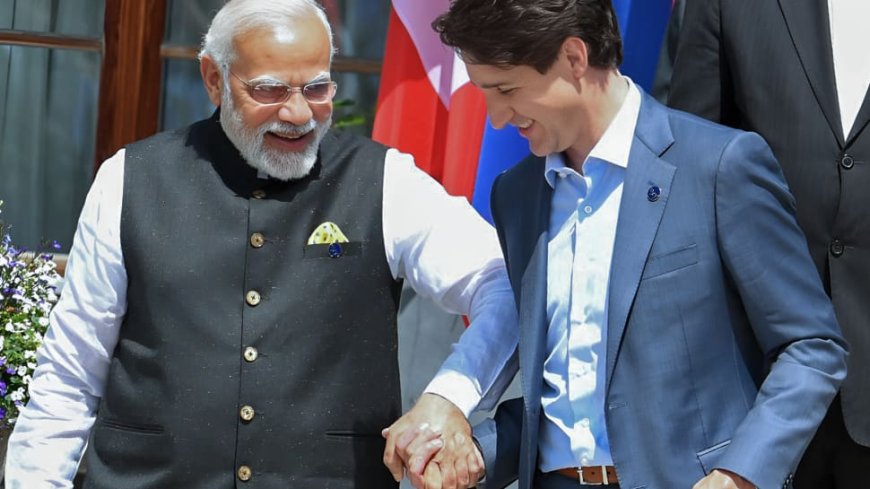 As India-Canada Tensions Mount Over Nijjar`s Killing, Trudeau Speaks To UK PM Starmer