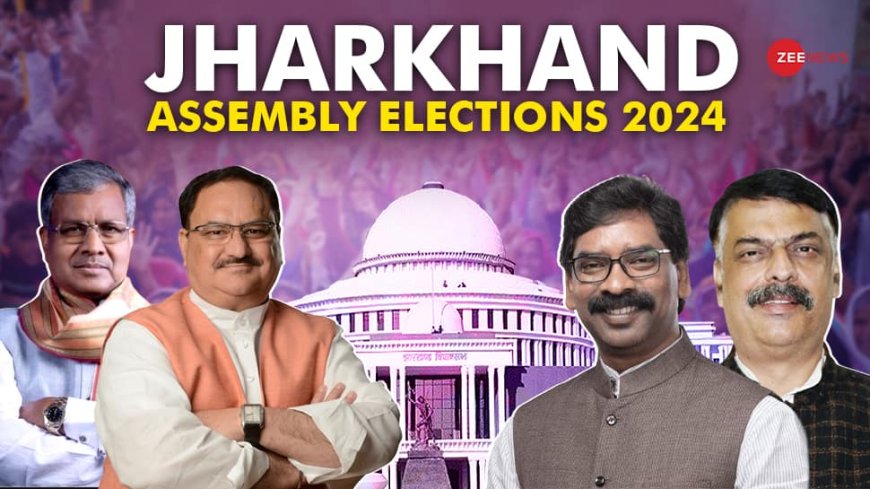 Jharkhand Assembly Election 2024 Dates, Phases, Voting Time, Full Schedule