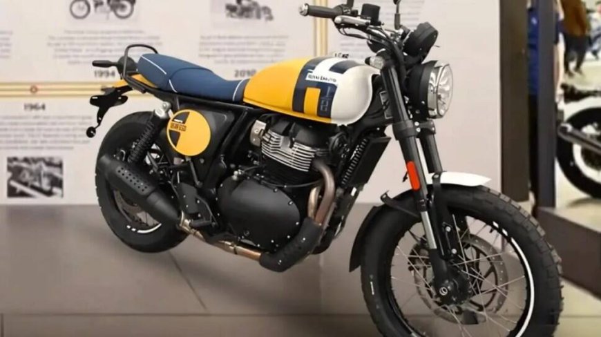 Royal Enfield Interceptor Bear 650 Leaked Ahead Of Official Unveil At EICMA 2024