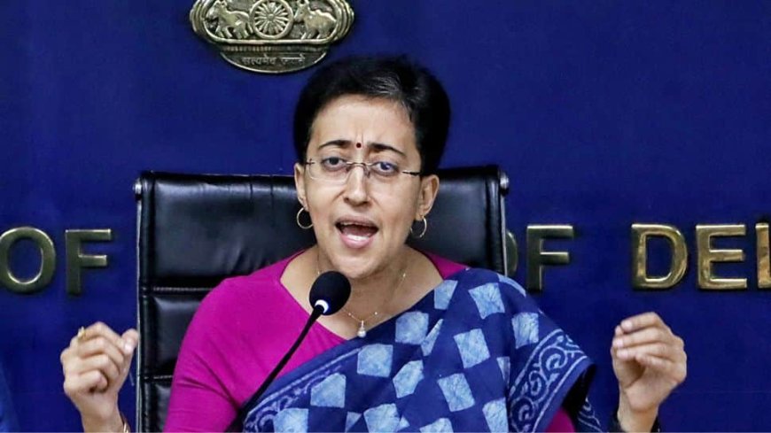 CM Atishi Holds High-Level Meet To Curb Pollution In Delhi