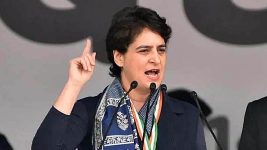 Priyanka Gandhi To Make Her  Electoral Debut From Wayanad Seat In Upcoming  Bypoll