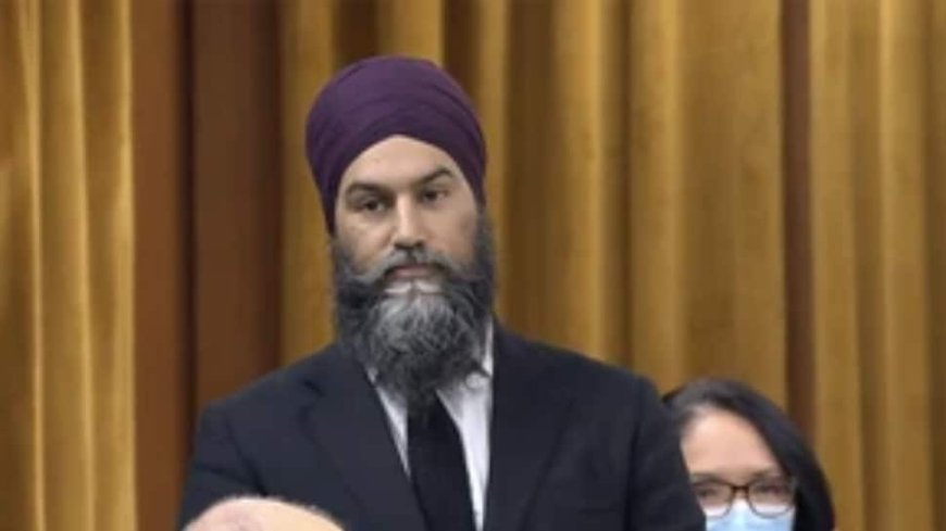 'Ban RSS, Impose Severe Sanctions Against Indian Diplomats': Canadian Sikh Leader Jagmeet Singh