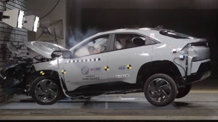 Unstoppable Tata! Curvv, Curvv EV Smash Bharat NCAP Crash Tests, Earn 5-Star Ratings