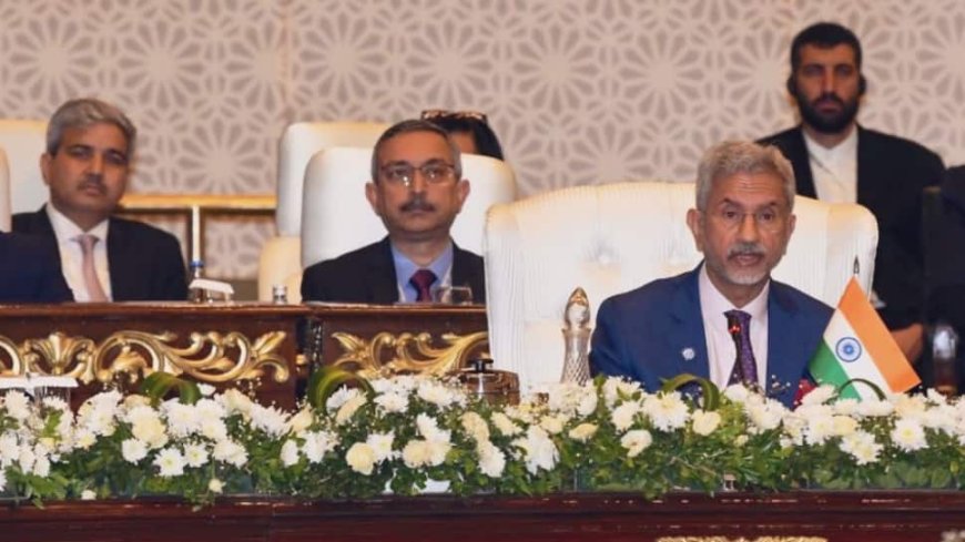 At SCO Summit In Pakistan, Jaishankar Lists 'Terrorism, Extremism, And Separatism' As Three Threats To Cooperation