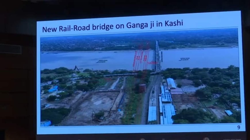 Malviya Bridge: New Bridge Across Ganga Traversing Varanasi, Chandauli To Have 6-Lane Highway, Four-Line Railway Decks