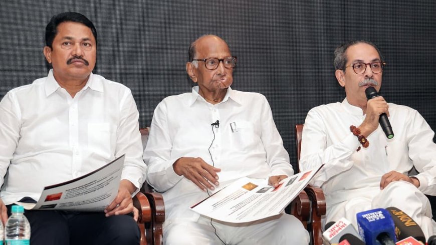 MVA Allies Reach Consensus On 200 Out Of 280 Assembly Seats for Maharashtra Elections: Sharad Pawar