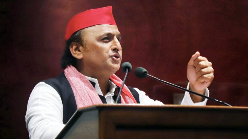 Bahraich Encounter: Akhilesh Slams Yogi Govt, Terms Mishra`s Murder `Orchestrated`