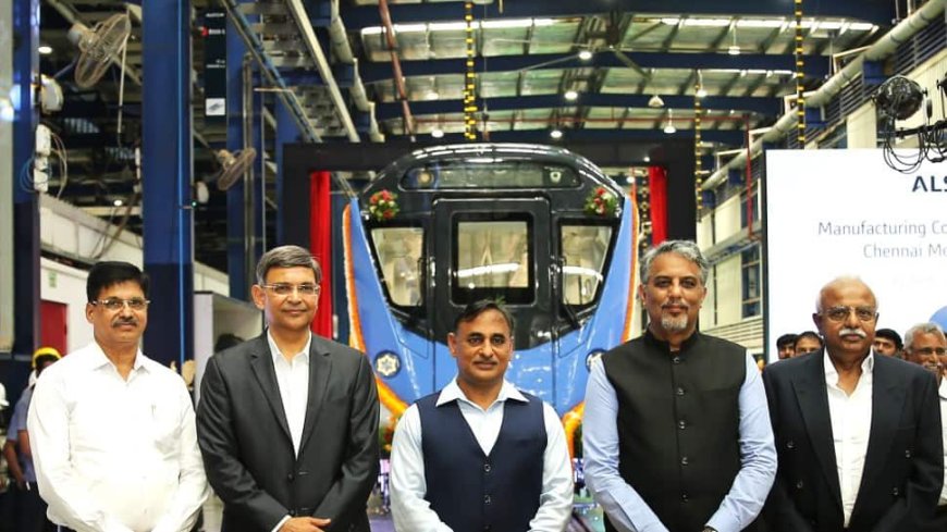 Now Travel In Driverless Metro: THIS Indian City Receives First Modern Train Set