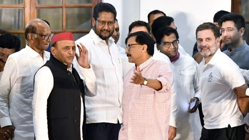 Amid Discontent, INDIA Block Faces `Akhilesh` Challenge In Maharashtra