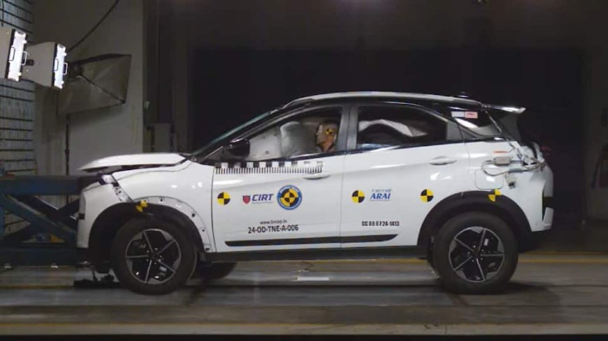 This SUV Tops Bharat NCAP Safety Crash Tests - Check Out Ratings