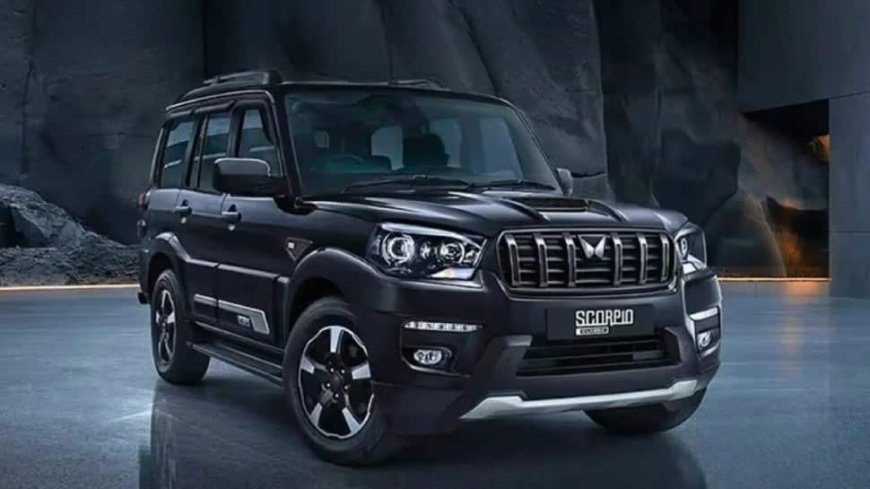 Mahindra Scorpio Boss Edition Launched - Here's What Sets It Apart